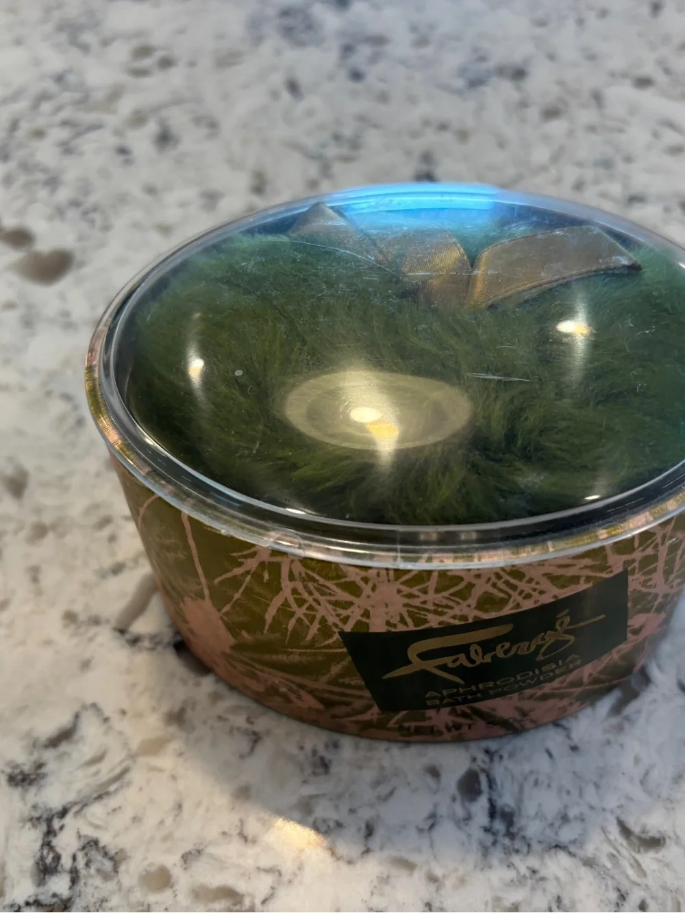 Vintage Faberge Aphrodisia Dusting Body Powder (5 oz) New/Unopened
